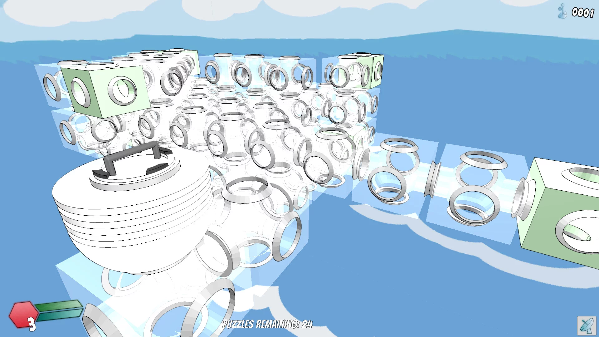 Изображение игры: Orb Flo