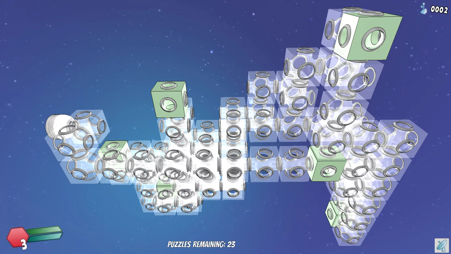 Изображение игры: Orb Flo