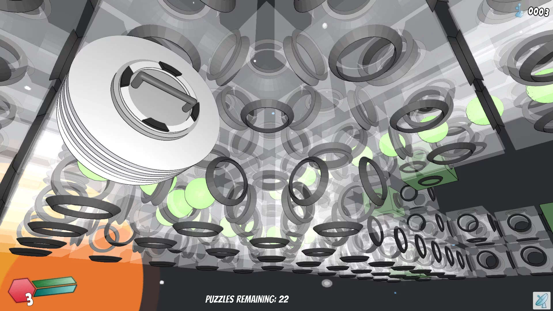 Изображение игры: Orb Flo
