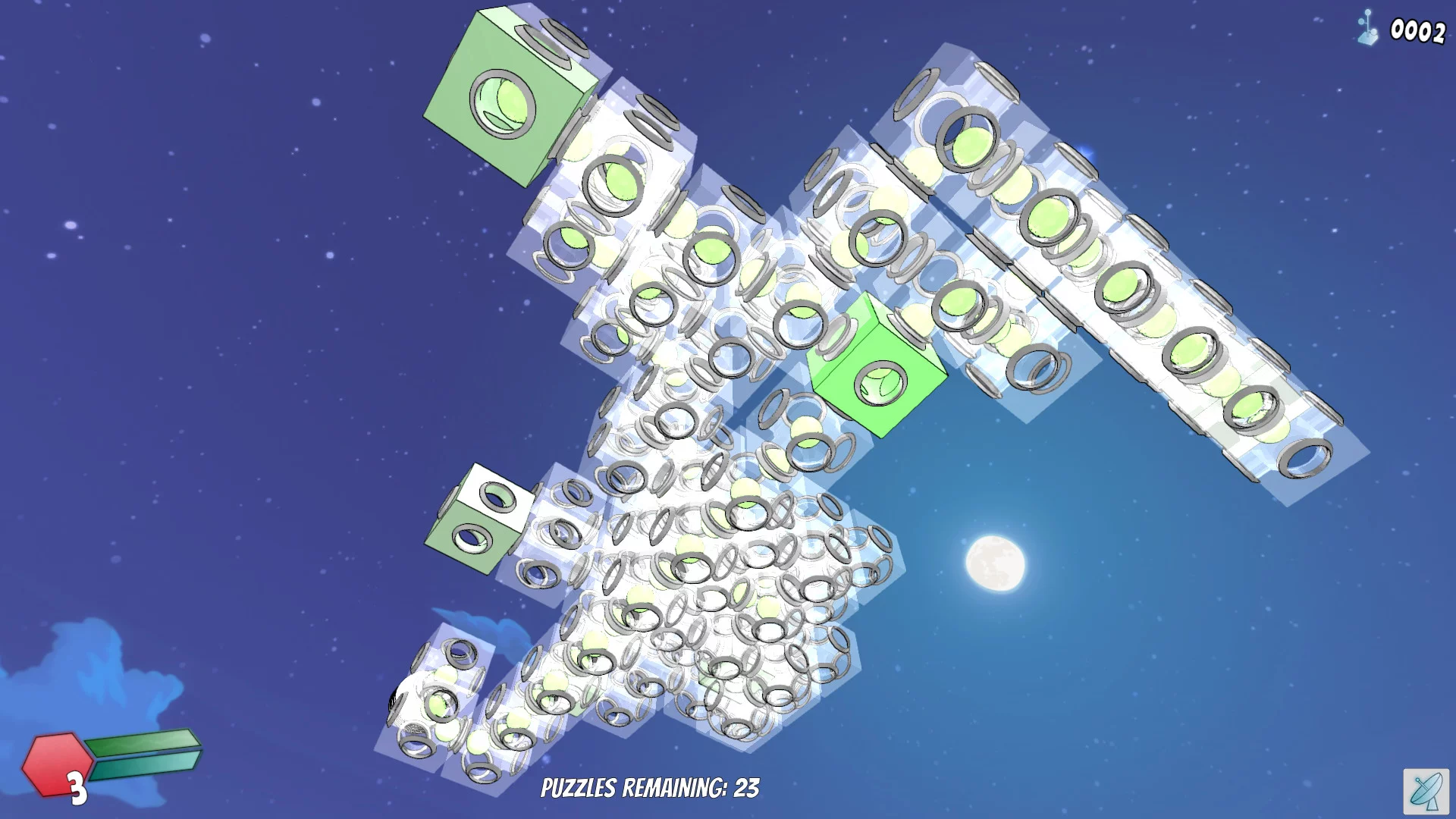 Изображение игры: Orb Flo