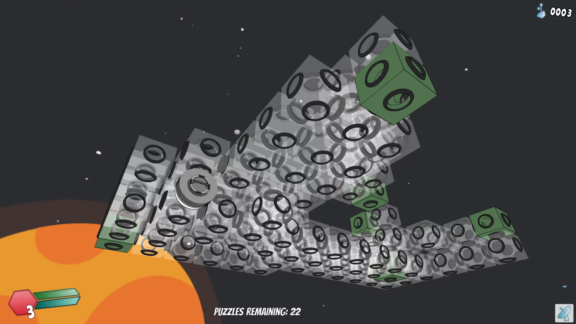 Изображение игры: Orb Flo
