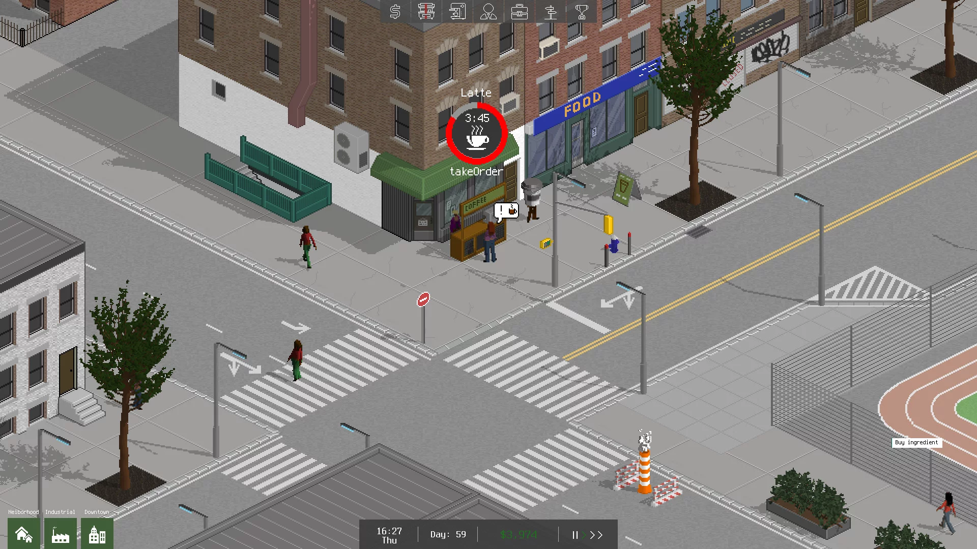 Изображение игры: CoffeeBiz Tycoon