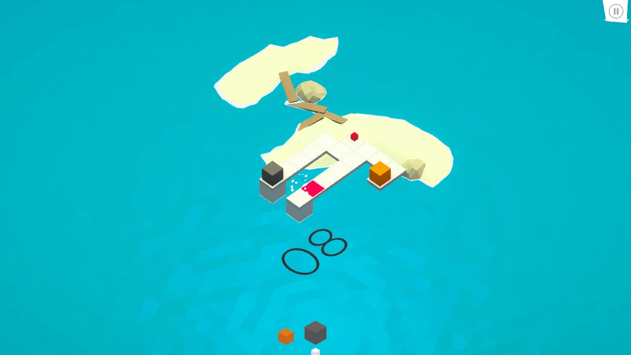 Изображение игры: Skipper - Puzzle Across The Sea