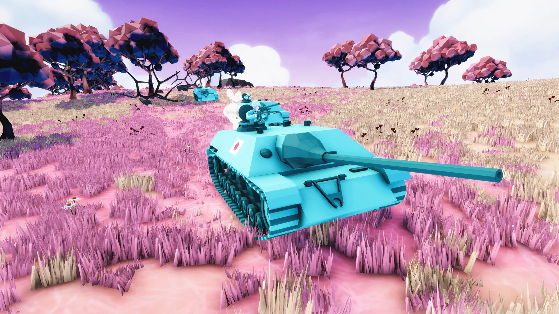 Изображение игры: Total Tank Simulator