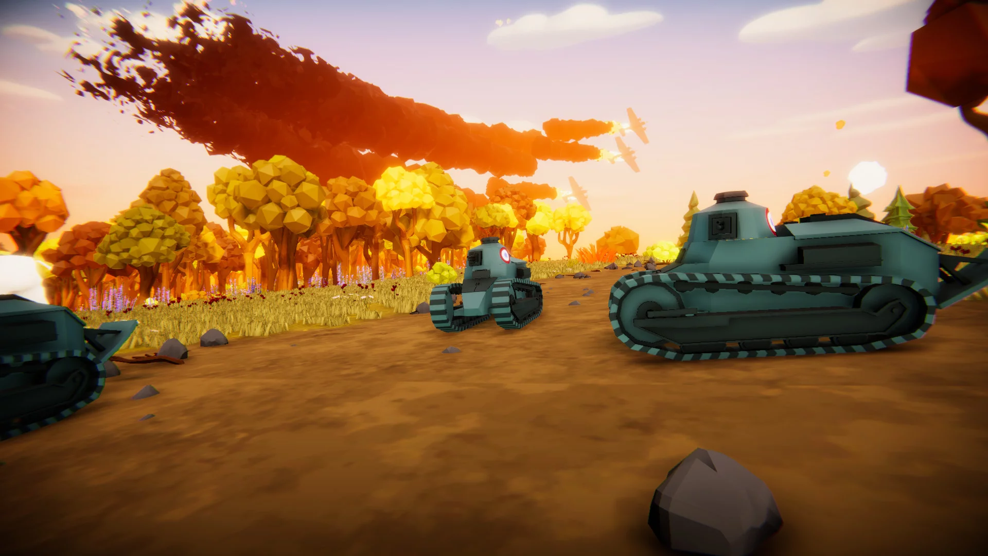 Изображение игры: Total Tank Simulator