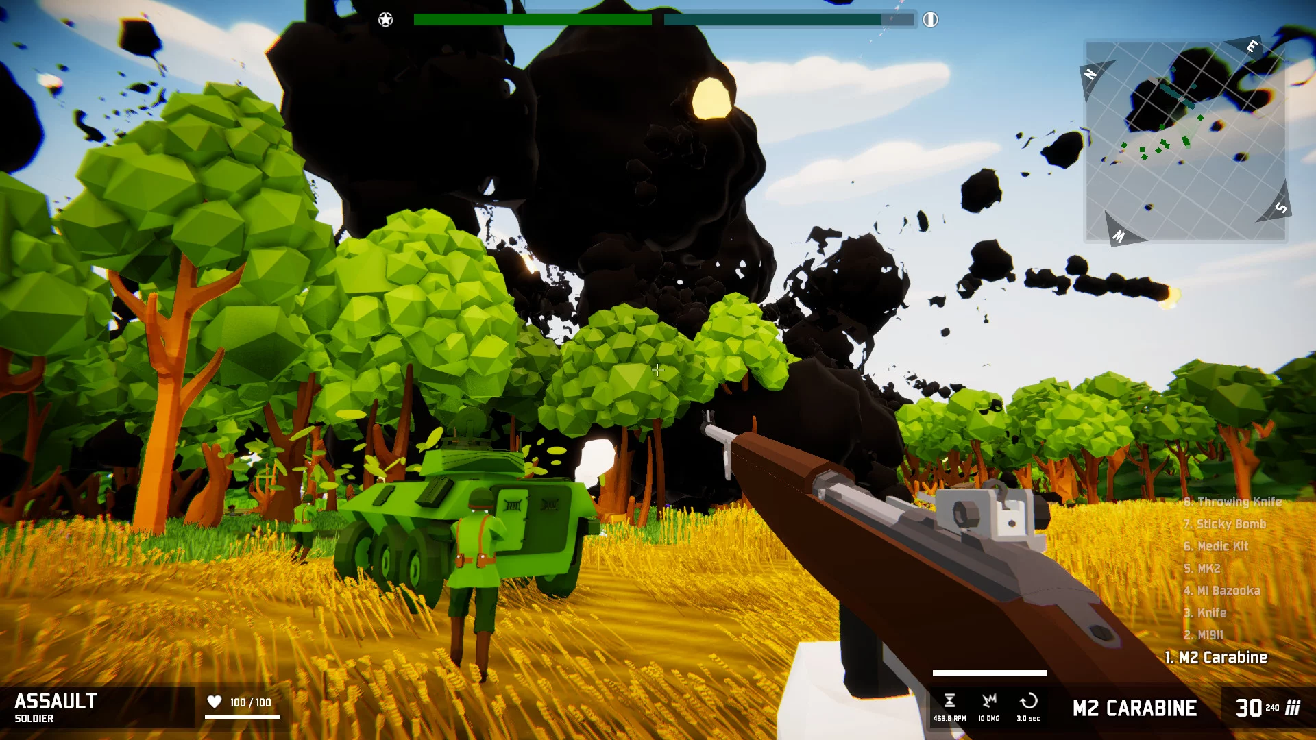 Изображение игры: Total Tank Simulator