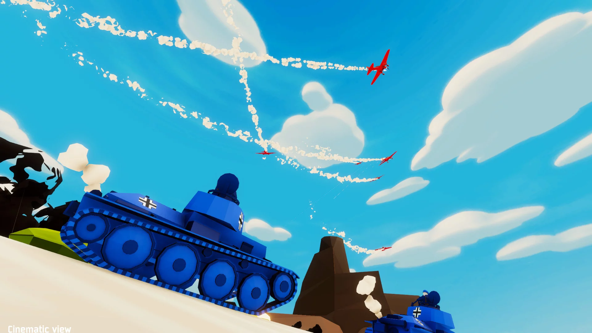 Изображение игры: Total Tank Simulator