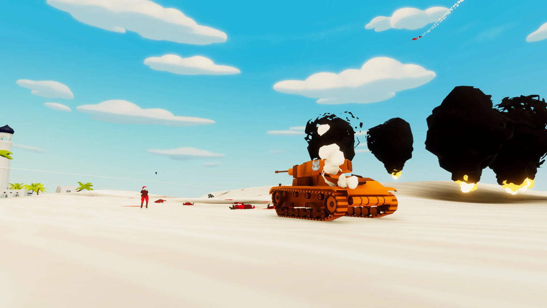 Изображение игры: Total Tank Simulator