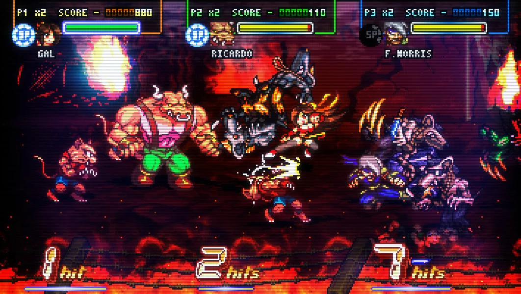 Изображение игры: Fight'N Rage