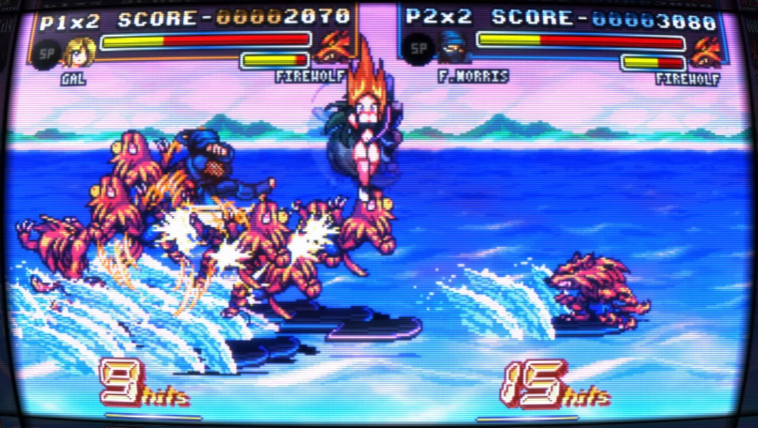 Изображение игры: Fight'N Rage
