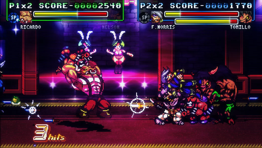 Изображение игры: Fight'N Rage