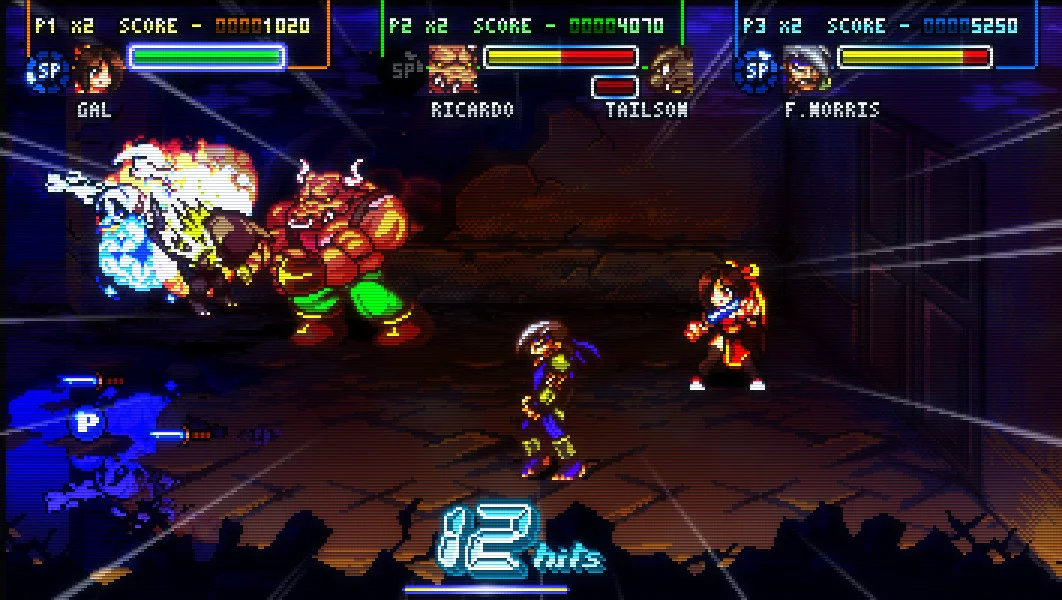 Изображение игры: Fight'N Rage