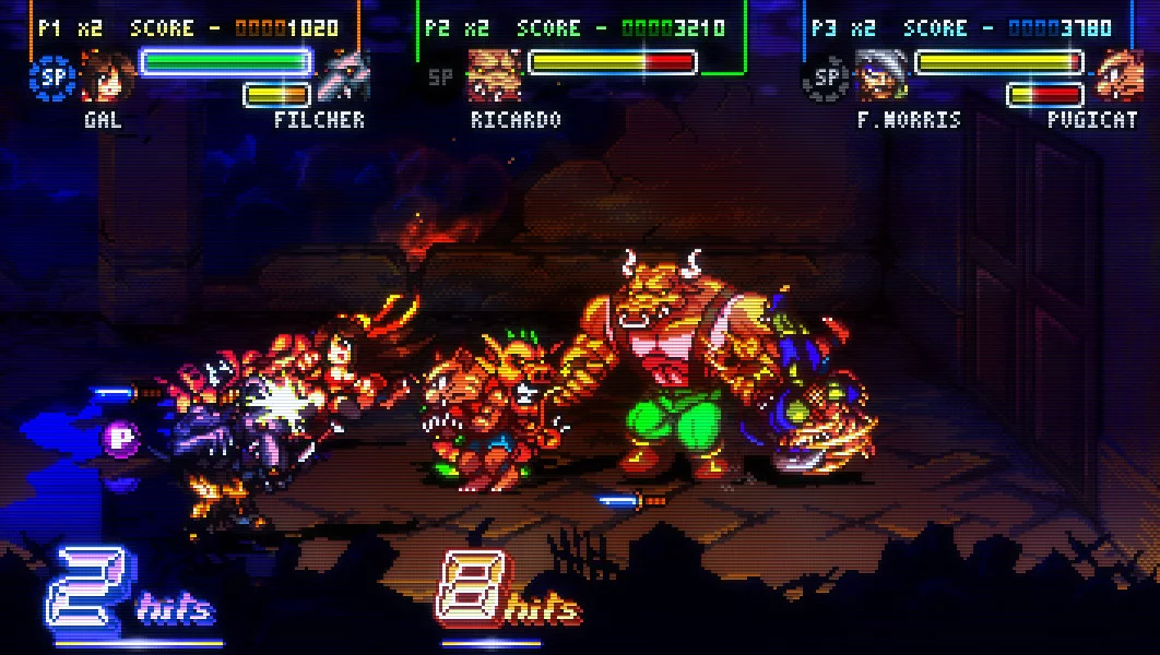 Изображение игры: Fight'N Rage