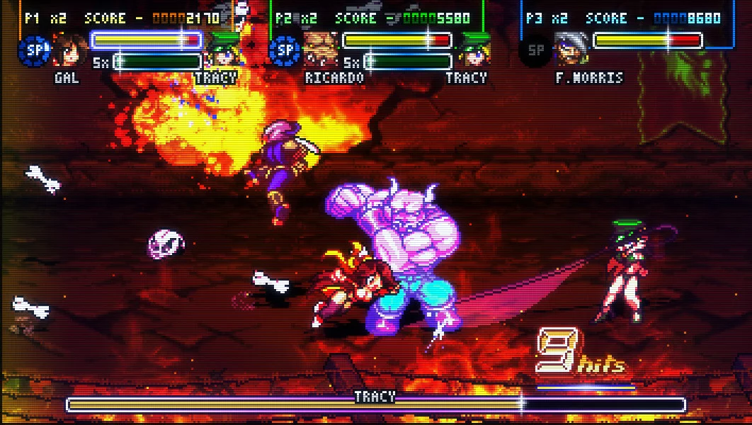 Изображение игры: Fight'N Rage