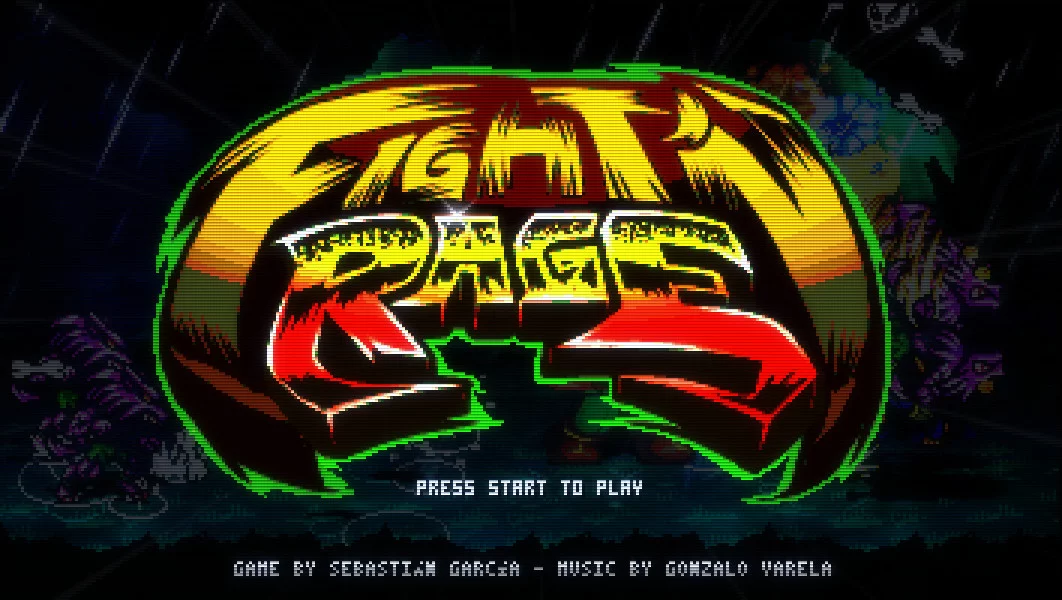Изображение игры: Fight'N Rage