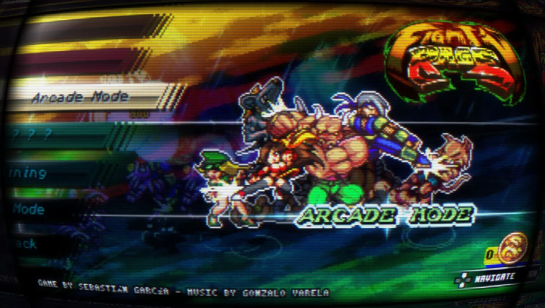 Изображение игры: Fight'N Rage