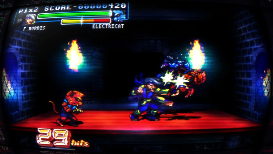 Изображение игры: Fight'N Rage
