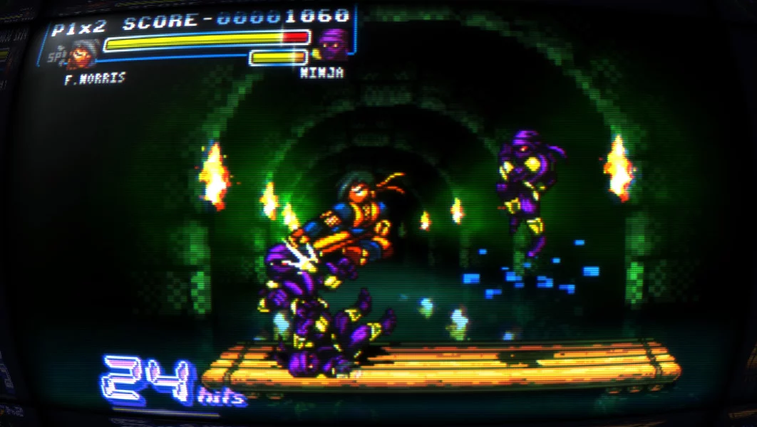 Изображение игры: Fight'N Rage