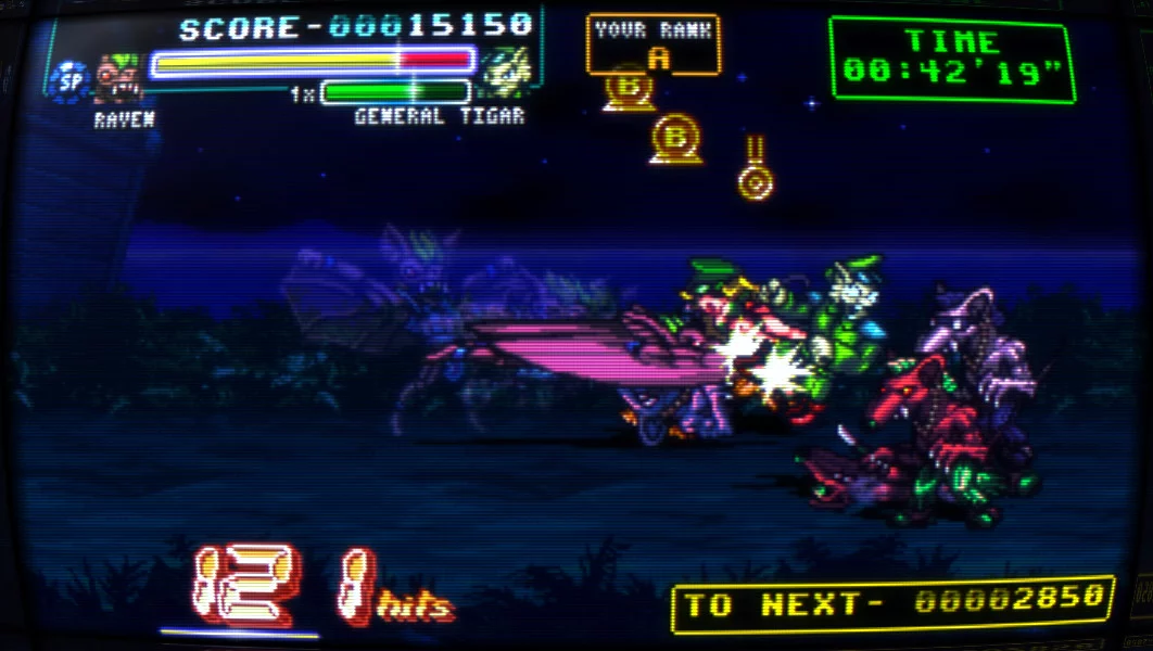 Изображение игры: Fight'N Rage
