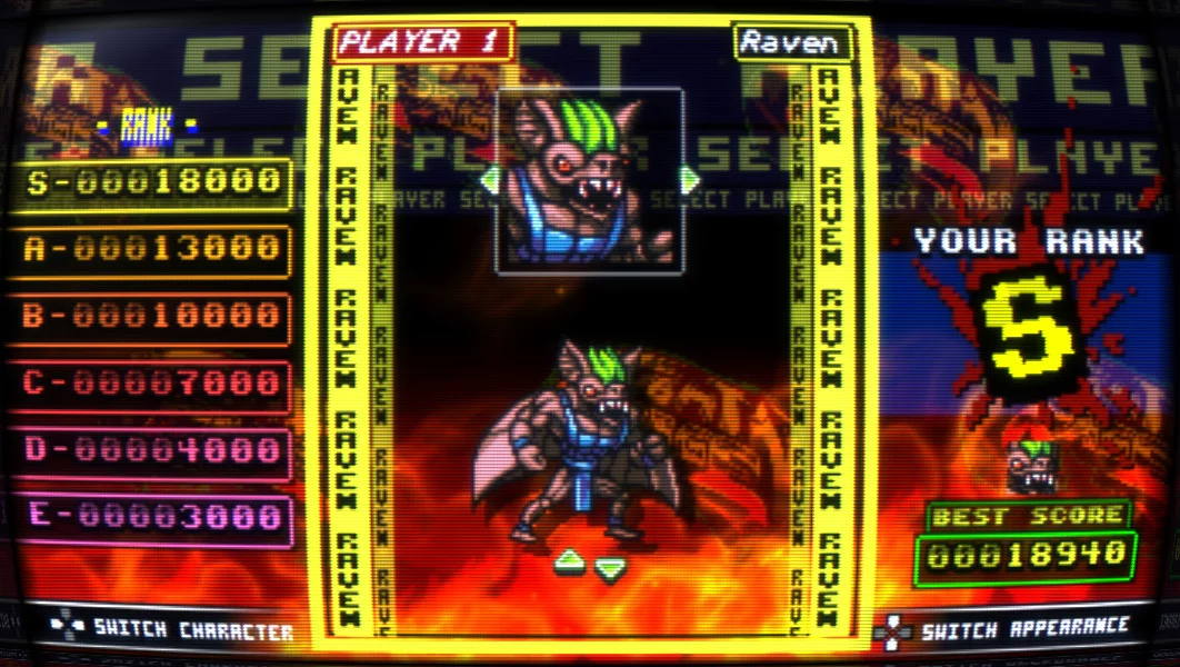 Изображение игры: Fight'N Rage