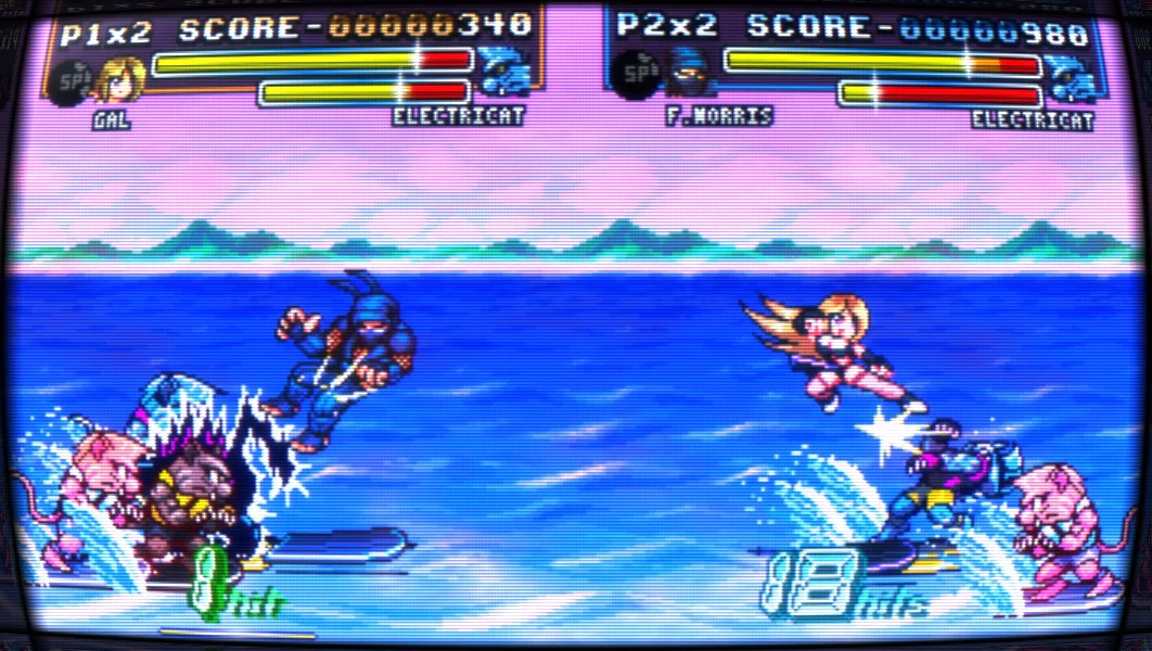 Изображение игры: Fight'N Rage