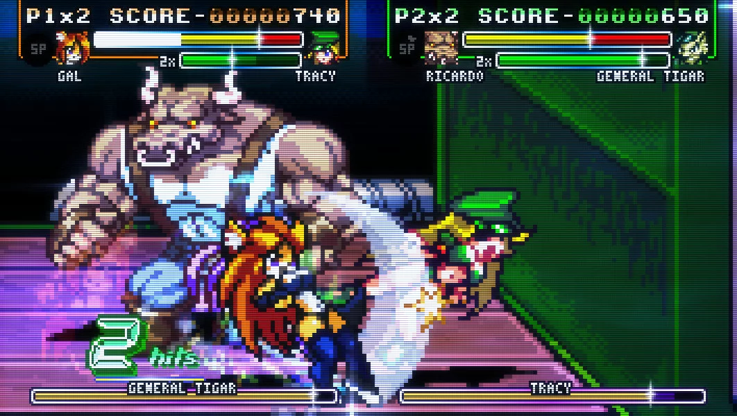 Изображение игры: Fight'N Rage