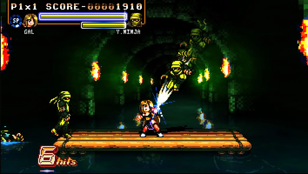 Изображение игры: Fight'N Rage