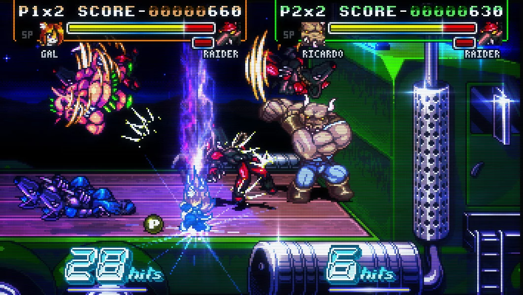 Изображение игры: Fight'N Rage