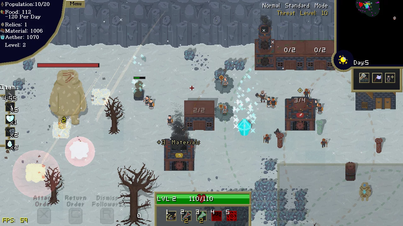 Изображение игры: Gods of the Fallen Land