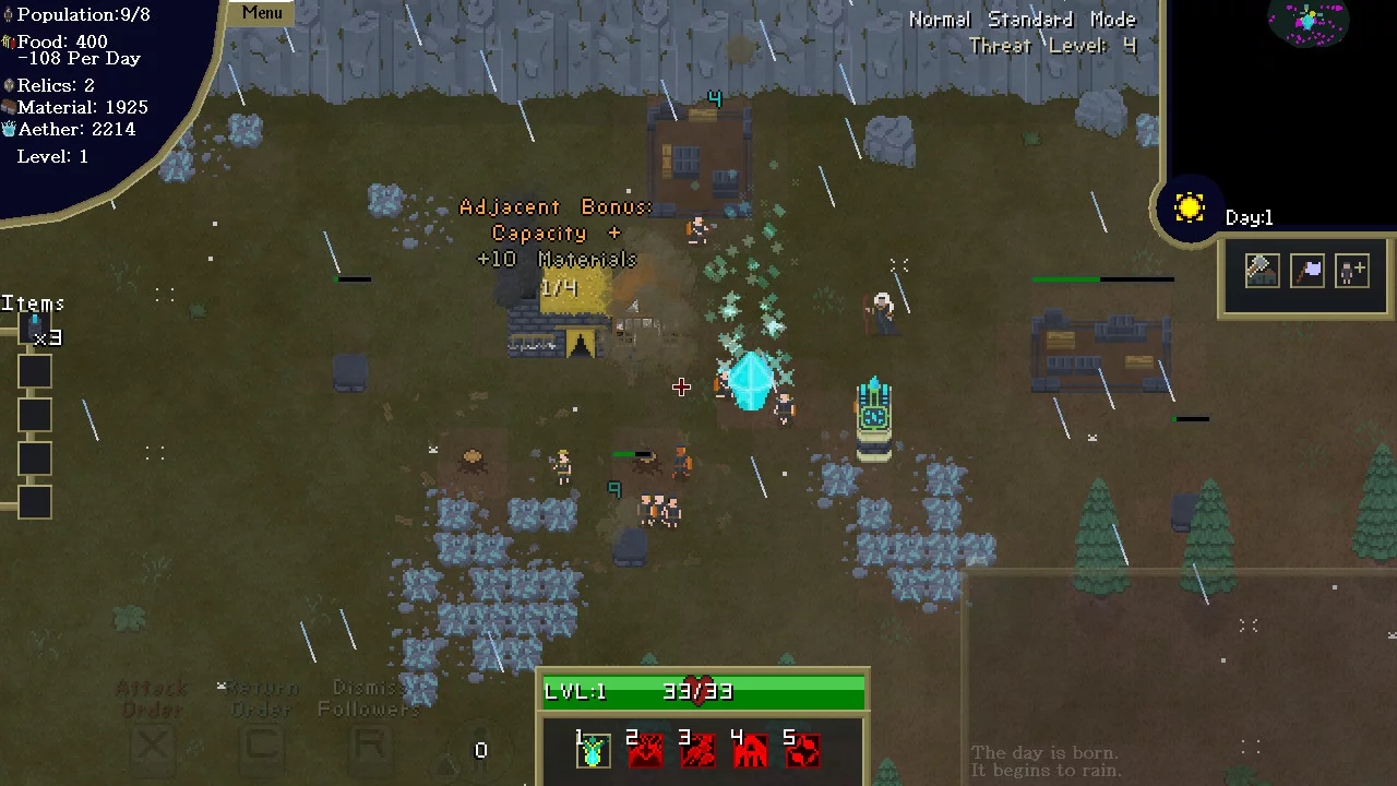 Изображение игры: Gods of the Fallen Land