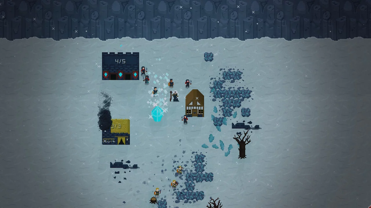 Изображение игры: Gods of the Fallen Land