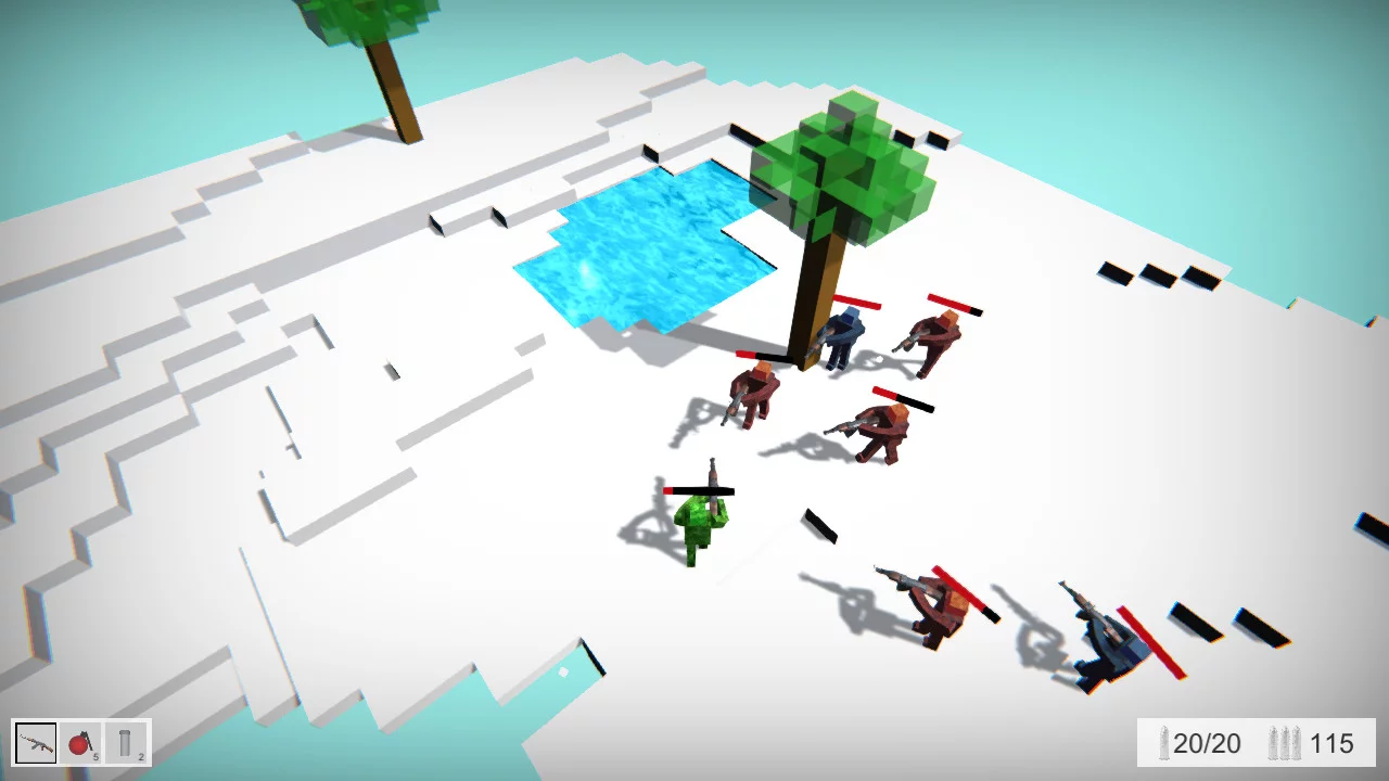 Изображение игры: Soldier Killer