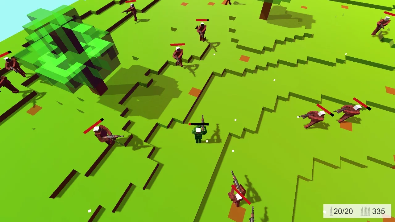 Изображение игры: Soldier Killer