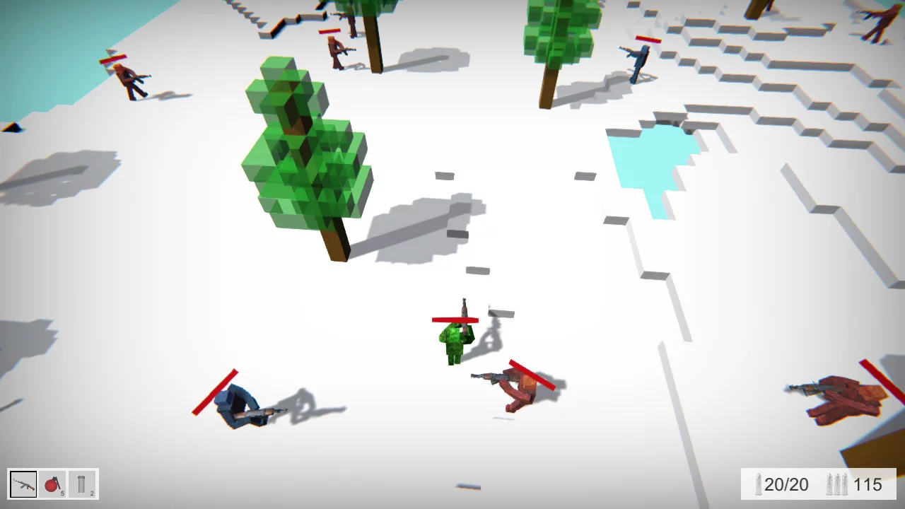 Изображение игры: Soldier Killer