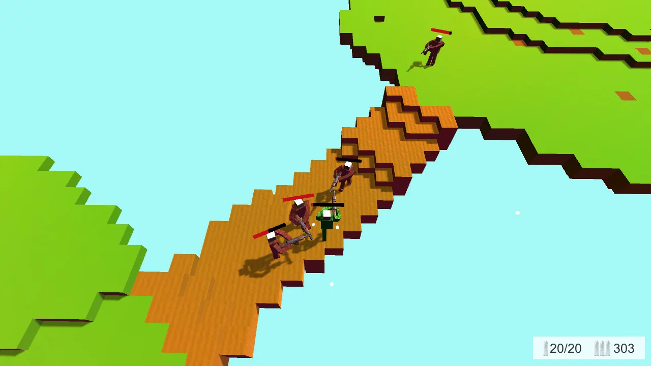 Изображение игры: Soldier Killer