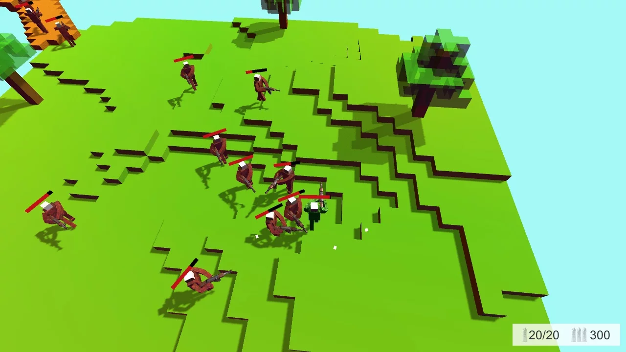 Изображение игры: Soldier Killer