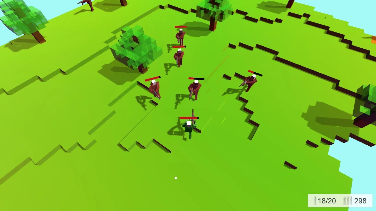 Изображение игры: Soldier Killer