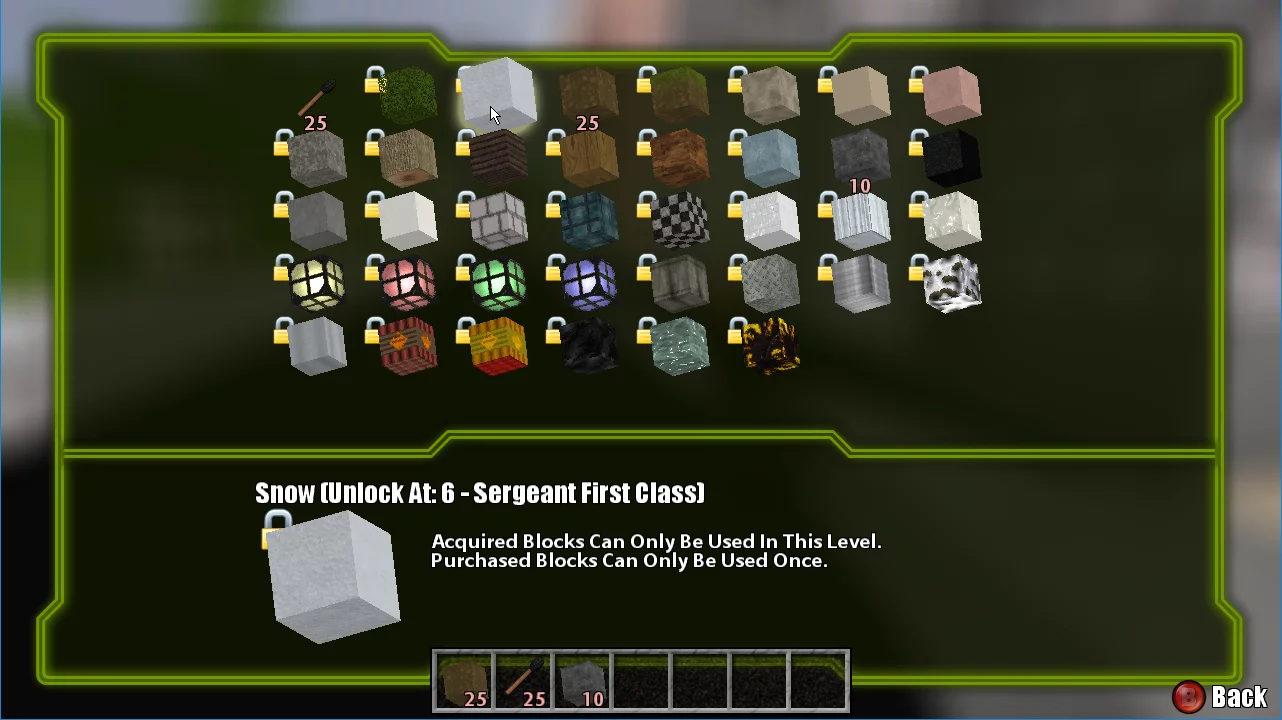Изображение игры: CastleMiner Warfare