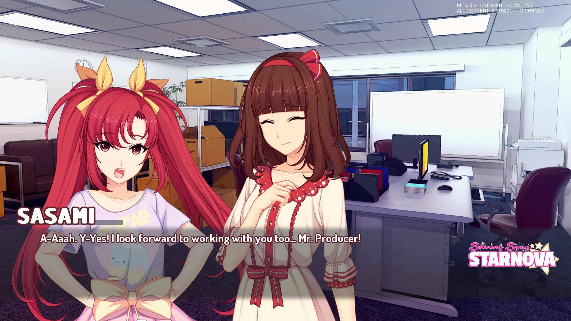 Изображение игры: Shining Song Starnova
