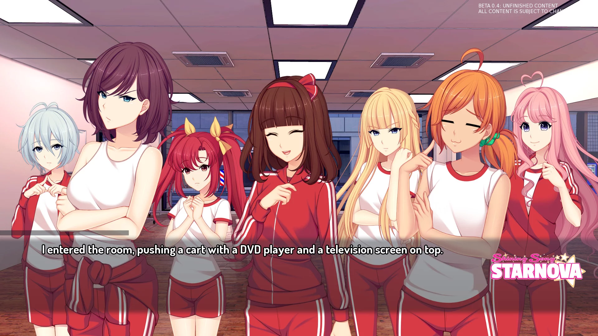 Изображение игры: Shining Song Starnova