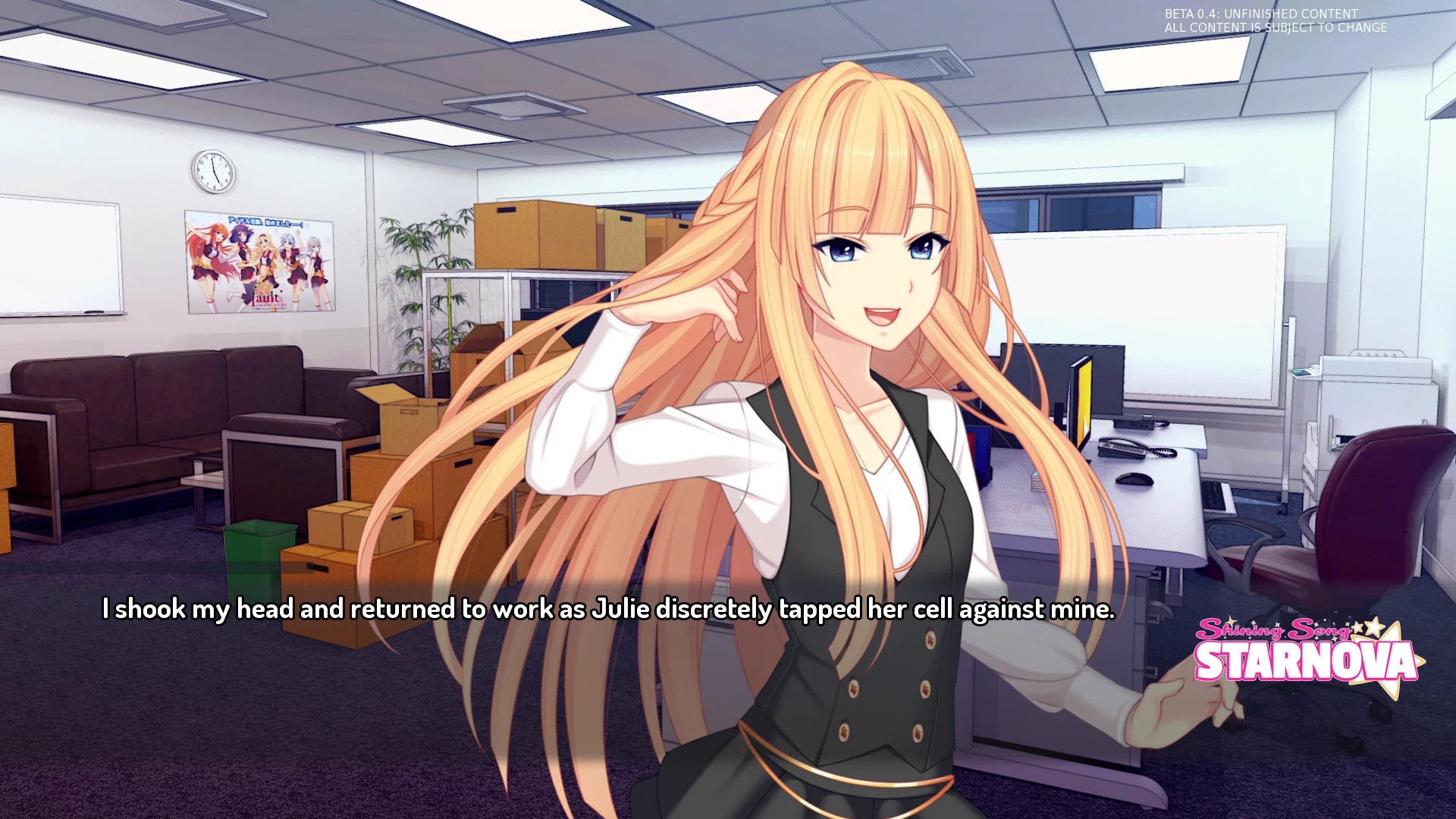 Изображение игры: Shining Song Starnova