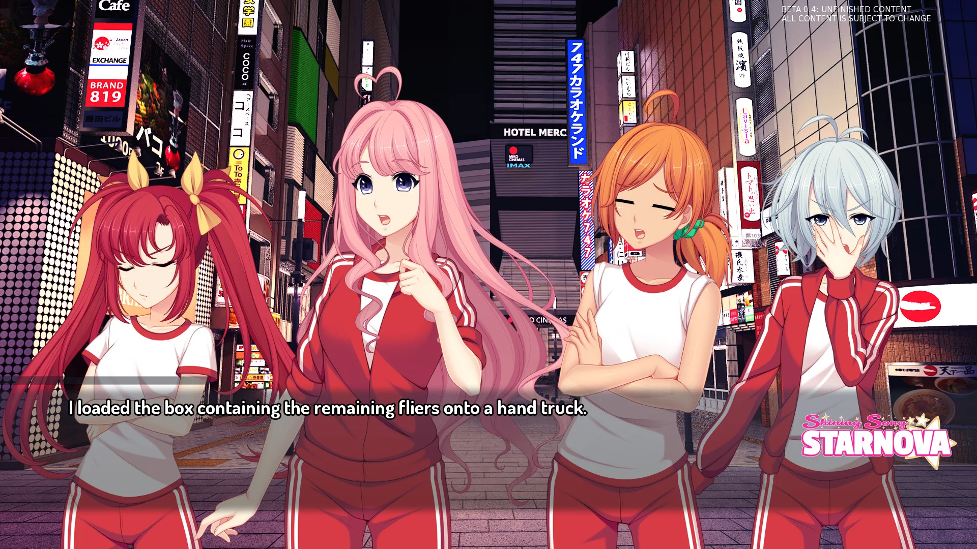 Изображение игры: Shining Song Starnova
