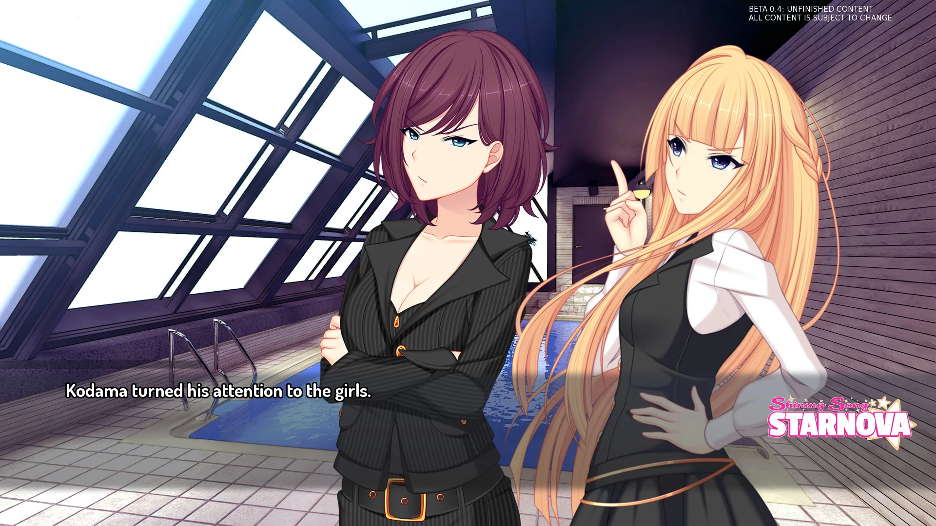 Изображение игры: Shining Song Starnova