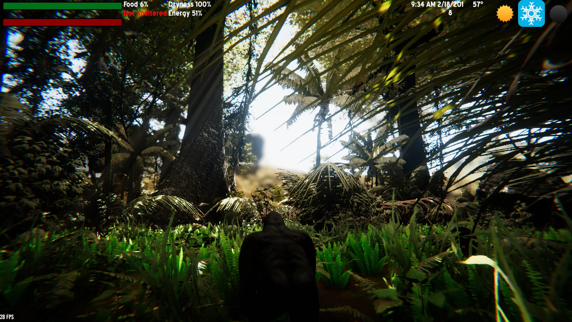 Изображение игры: The Lonely Gorilla