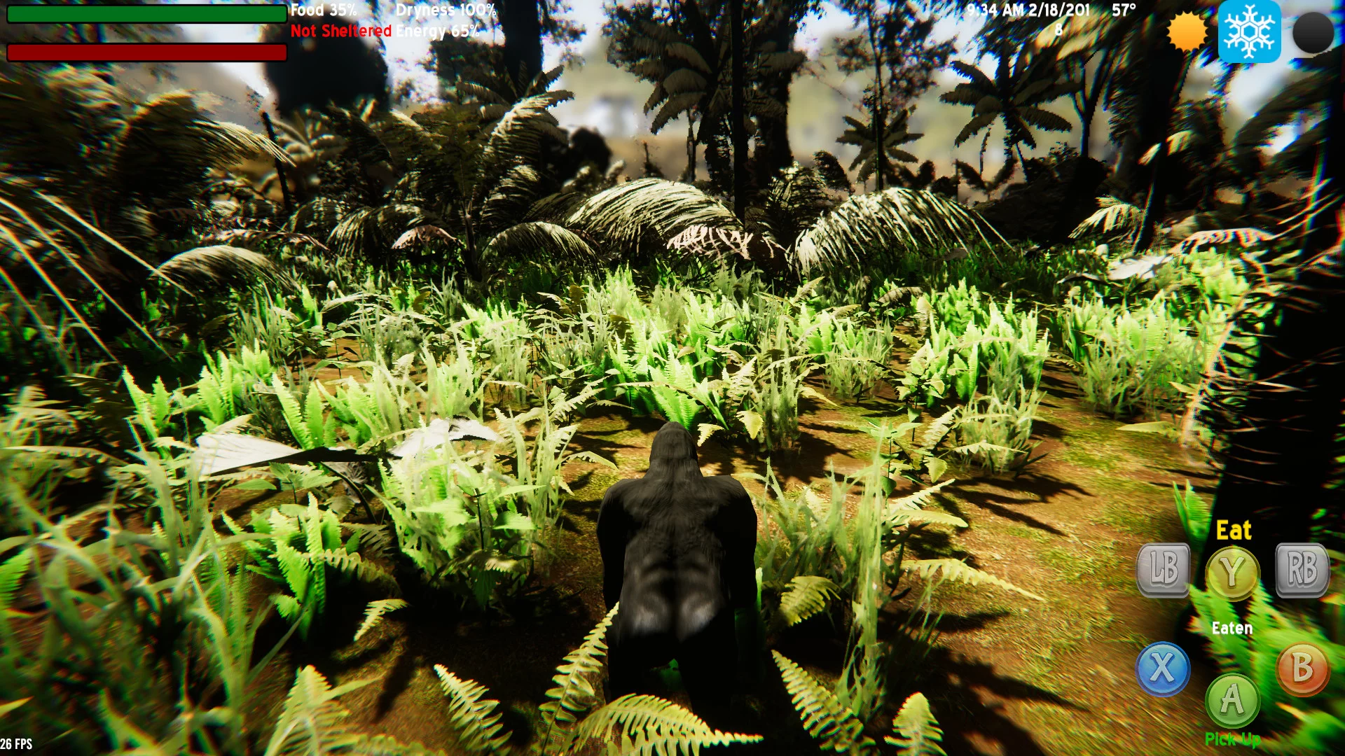 Изображение игры: The Lonely Gorilla