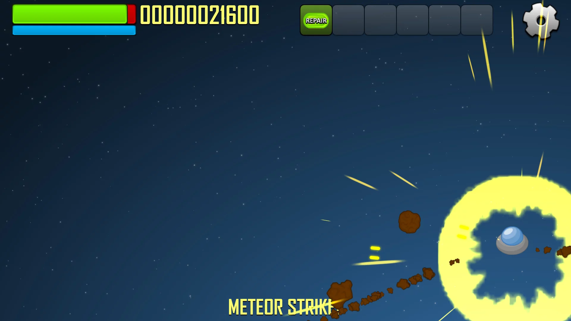Изображение игры: SpaceShot