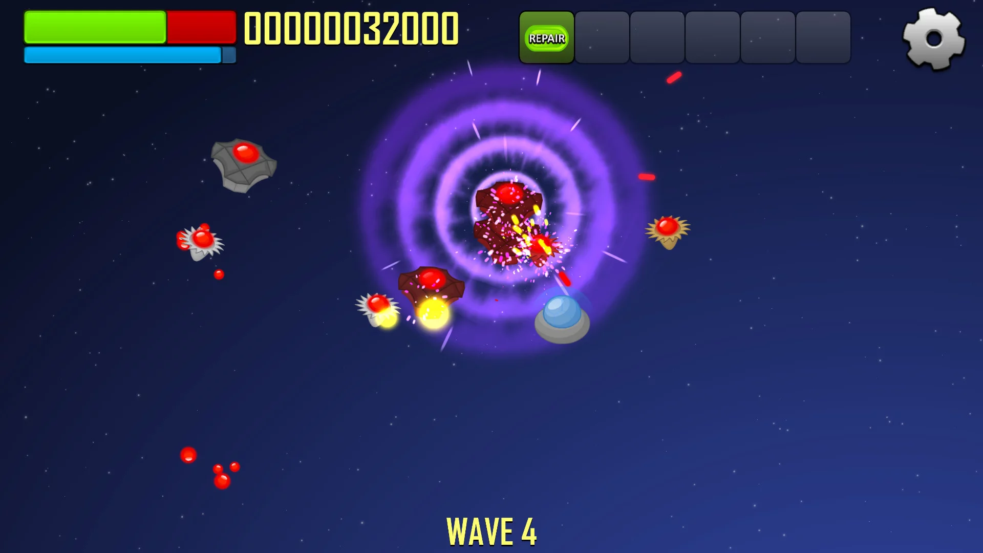 Изображение игры: SpaceShot