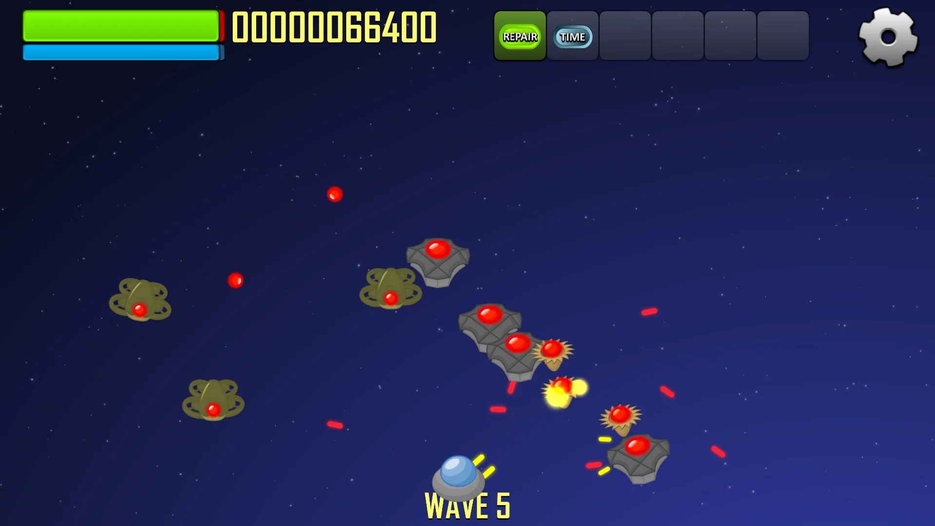 Изображение игры: SpaceShot