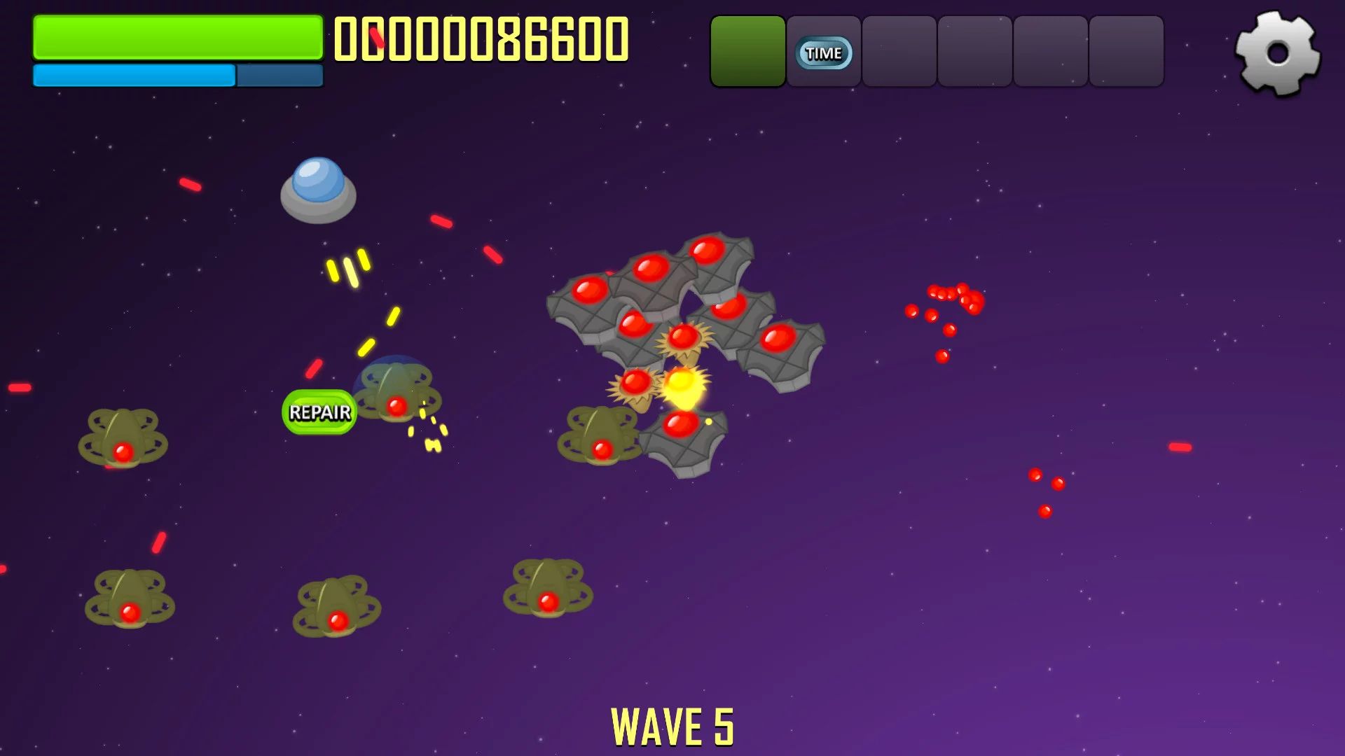Изображение игры: SpaceShot