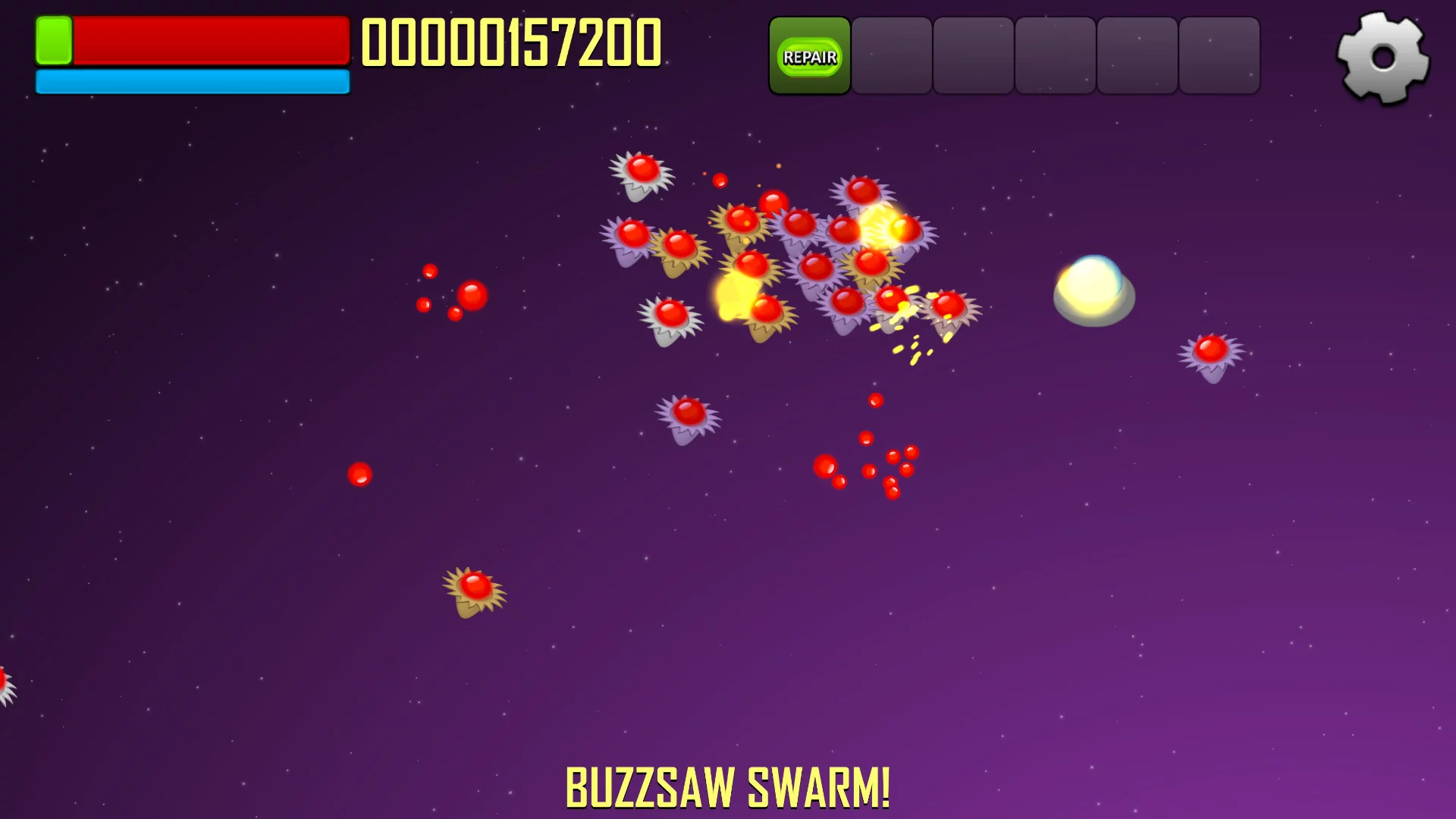 Изображение игры: SpaceShot